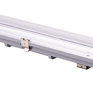 Corp de iluminat protejat pt.tub LED,alimentare la un capăt - imagine 1