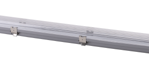 Corp de iluminat protejat pt.tub LED,alimentare la un capăt - imagine 1