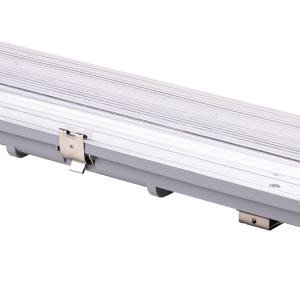 Corp de iluminat protejat pt.tub LED,alimentare la un capăt - imagine 1