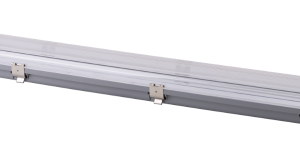 Corp de iluminat protejat pt.tub LED,alimentare la un capăt - imagine 1