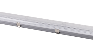 Corp de iluminat protejat pt.tub LED,alimentare la un capăt - imagine 1